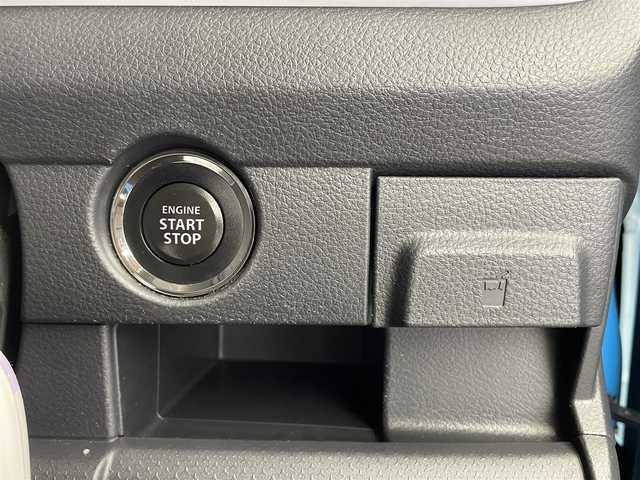 スズキ ハスラー X 大分県 2015(平27)年 14万km サマーブルーM 純正メモリーナビSmart　Access/Bluetooth接続/USB入力端子/HDMI入力端子/AUX/microSD再生/AM/FM/ワンセグ/バックカメラ/ETC/ステアリングスイッチ/シートヒーター/フォグランプ/アイドリングストップ/デュアルカメラブレーキサポート（衝突被害軽減ブレーキ）/車線逸脱警報機能/誤発進抑制機能