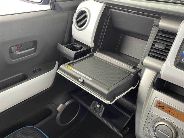 スズキ ハスラー X 大分県 2015(平27)年 14万km サマーブルーM 純正メモリーナビSmart　Access/Bluetooth接続/USB入力端子/HDMI入力端子/AUX/microSD再生/AM/FM/ワンセグ/バックカメラ/ETC/ステアリングスイッチ/シートヒーター/フォグランプ/アイドリングストップ/デュアルカメラブレーキサポート（衝突被害軽減ブレーキ）/車線逸脱警報機能/誤発進抑制機能