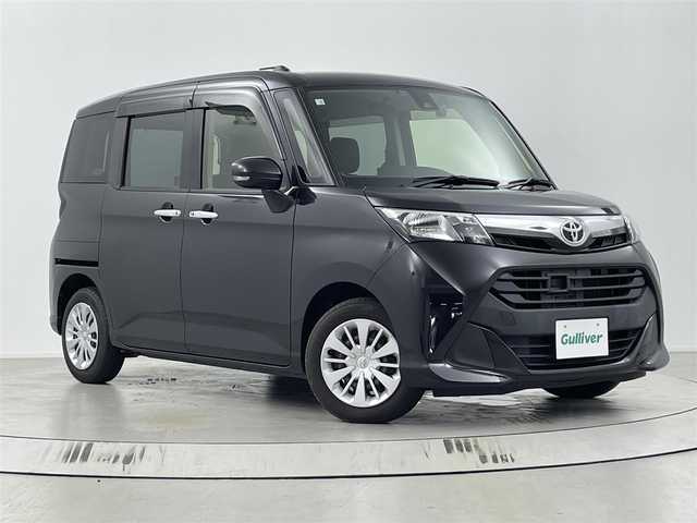 トヨタ タンク G－T 埼玉県 2017(平29)年 4.9万km ブラックマイカメタリック 社外７インチメモリーナビ　/バックカメラ　/クルーズコントロール　/両側パワースライドドア　/オートライト　/ドライブレコーダー　/トヨタセーフティーセンス　/ＥＴＣ　/Ｂｌｕｅｔｏｏｔｈ　/ＴＶ
