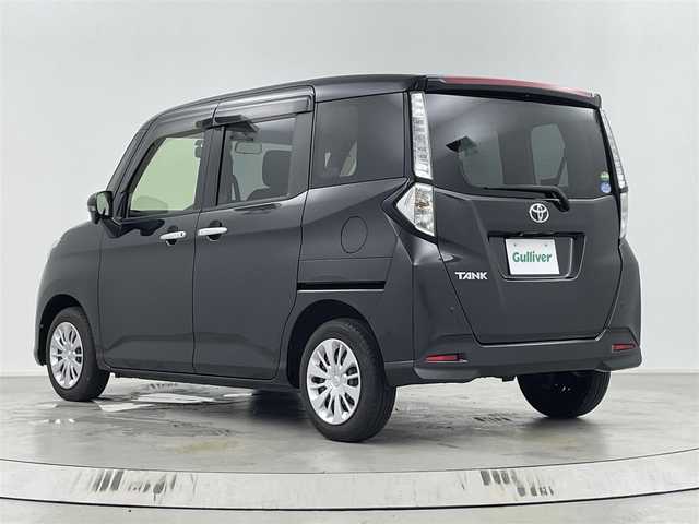 トヨタ タンク G－T 埼玉県 2017(平29)年 4.9万km ブラックマイカメタリック 社外７インチメモリーナビ　/バックカメラ　/クルーズコントロール　/両側パワースライドドア　/オートライト　/ドライブレコーダー　/トヨタセーフティーセンス　/ＥＴＣ　/Ｂｌｕｅｔｏｏｔｈ　/ＴＶ