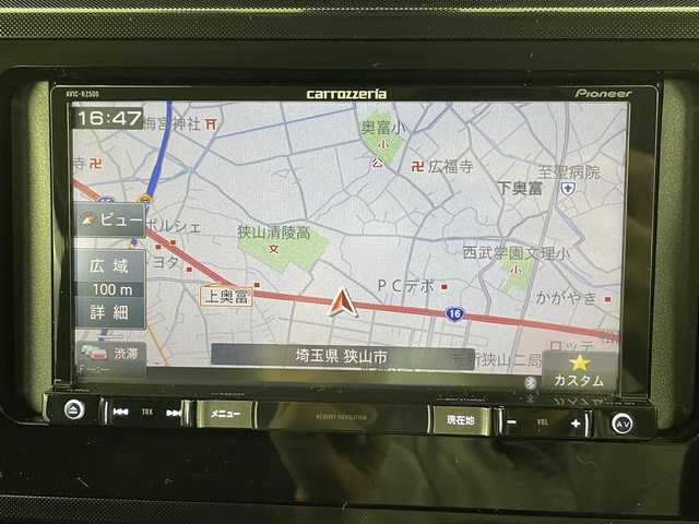 トヨタ タンク G－T 埼玉県 2017(平29)年 4.9万km ブラックマイカメタリック 社外７インチメモリーナビ　/バックカメラ　/クルーズコントロール　/両側パワースライドドア　/オートライト　/ドライブレコーダー　/トヨタセーフティーセンス　/ＥＴＣ　/Ｂｌｕｅｔｏｏｔｈ　/ＴＶ