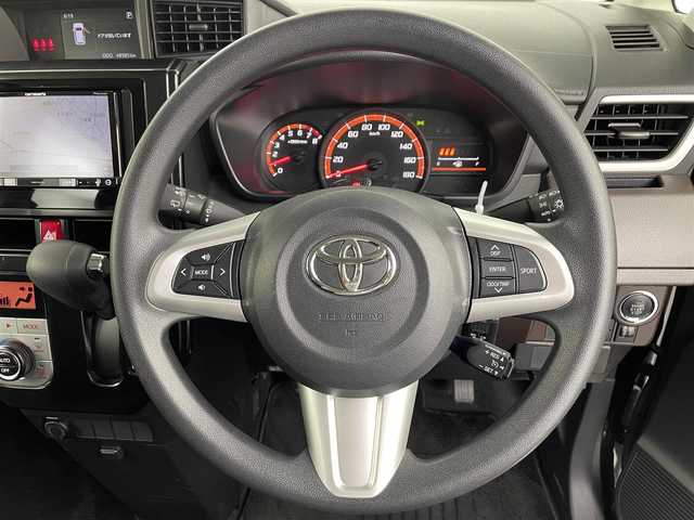 トヨタ タンク G－T 埼玉県 2017(平29)年 4.9万km ブラックマイカメタリック 社外７インチメモリーナビ　/バックカメラ　/クルーズコントロール　/両側パワースライドドア　/オートライト　/ドライブレコーダー　/トヨタセーフティーセンス　/ＥＴＣ　/Ｂｌｕｅｔｏｏｔｈ　/ＴＶ