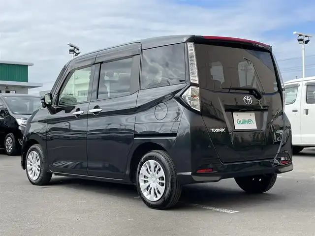 トヨタ タンク G－T 東京都 2017(平29)年 4.9万km ブラックマイカメタリック 社外７インチメモリーナビ　/バックカメラ　/クルーズコントロール　/両側パワースライドドア　/オートライト　/ドライブレコーダー　/トヨタセーフティーセンス　/ＥＴＣ　/Ｂｌｕｅｔｏｏｔｈ　/ＴＶ