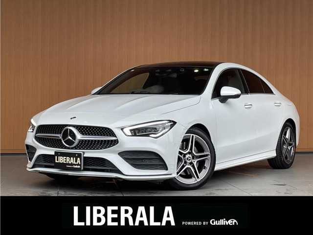メルセデス・ベンツ ＣＬＡ２００ｄ AMGライン 愛知県 2019(令1)年 2.9万km デジタルホワイト レザーエクスクルーシブパッケージ /黒革シート/シートヒーター/レーダーセーフティパッケージ /アドバンスドパッケージ /ACC/ブラインドスポット/レーンキープ/パノラマSR /ヘッドアップディスプレイ /アドバンスドサウンド /アンビエントライト /360°カメラ/純正ナビ/フルセグTV/ETC/LEDヘッドライト