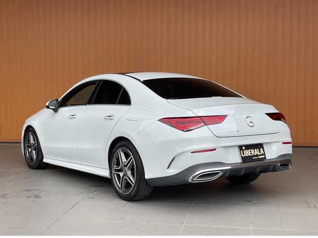 メルセデス・ベンツ ＣＬＡ２００ｄ AMGライン 愛知県 2019(令1)年 2.9万km デジタルホワイト レザーエクスクルーシブパッケージ /黒革シート/シートヒーター/レーダーセーフティパッケージ /アドバンスドパッケージ /ACC/ブラインドスポット/レーンキープ/パノラマSR /ヘッドアップディスプレイ /アドバンスドサウンド /アンビエントライト /360°カメラ/純正ナビ/フルセグTV/ETC/LEDヘッドライト