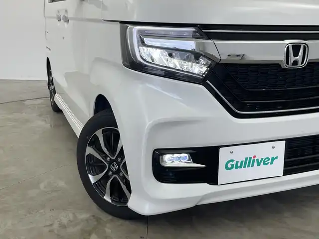 ホンダ Ｎ ＢＯＸ カスタム G L ホンダセンシング 新潟県 2020(令2)年 6.1万km プラチナホワイトパール 純正メモリナビ/（BT/FM/AM/フルセグTV）/バックカメラ/ステアリングスイッチ/両側パワースライドドア/前後ドライブレコーダー/シーケンシャルウィンカー/エンジンスターター/サンシェード/電格ミラー/ドアバイザー/ETC/スペアキー2本/取扱説明書/保証書/整備記録簿