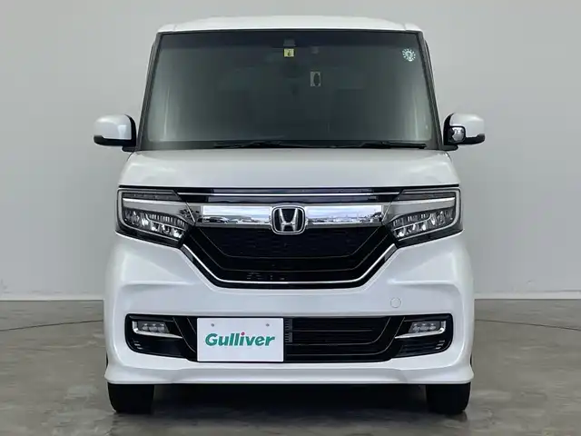 ホンダ Ｎ ＢＯＸ カスタム G L ホンダセンシング 新潟県 2020(令2)年 6.1万km プラチナホワイトパール 純正メモリナビ/（BT/FM/AM/フルセグTV）/バックカメラ/ステアリングスイッチ/両側パワースライドドア/前後ドライブレコーダー/シーケンシャルウィンカー/エンジンスターター/サンシェード/電格ミラー/ドアバイザー/ETC/スペアキー2本/取扱説明書/保証書/整備記録簿