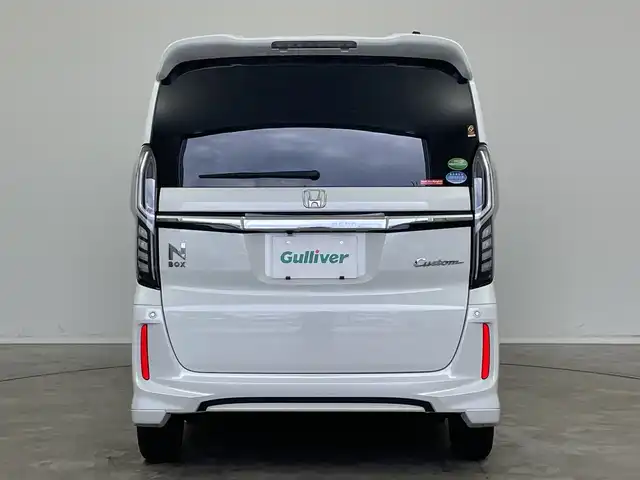 ホンダ Ｎ ＢＯＸ カスタム G L ホンダセンシング 新潟県 2020(令2)年 6.1万km プラチナホワイトパール 純正メモリナビ/（BT/FM/AM/フルセグTV）/バックカメラ/ステアリングスイッチ/両側パワースライドドア/前後ドライブレコーダー/シーケンシャルウィンカー/エンジンスターター/サンシェード/電格ミラー/ドアバイザー/ETC/スペアキー2本/取扱説明書/保証書/整備記録簿