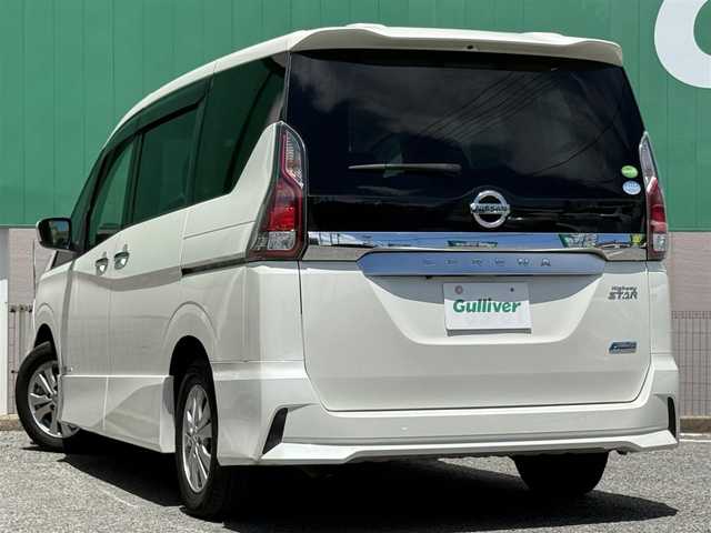 日産 セレナ ハイウェイスター 千葉県 2016(平28)年 6.3万km ブリリアントホワイトパール 社外メモリナビ（MDV-D706BTW）/　（BT/DVD/CD/AM/FM)/フルセグ/クルーズコントロール/バックカメラ/エマージェンシーブレーキ/レーンキープ/前後ドラレコ/両側イージークローザードア/オートライト/LEDライト/純正アルミホイール/アイドリングストップ