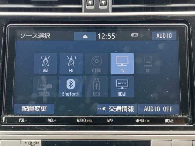 トヨタ ランドクルーザー プラド TX 東京都 2021(令3)年 4.2万km ブラック モデリスタエアロ/純正9インチナビ（NSZT-Y68T)/・T-Connect/・Bluetooth接続/・フルセグTV/・HDMI/・バックカメラ/Toyota Safety Sense/・レーダークルーズコントロール/・PCA（プリクラッシュセーフティー）/・LDA（レーンディパーチャーアラート）/・RSA（ロードサインアシスト）/・先行車発信告知/・クリアランスソナー/・オートマチックハイビーム/プッシュスタート/前後ドライブレコーダー/デジタルインナーミラー/ETC2.0/ルーフレール/LEDヘッドライト/ドアバイザー/17インチ純正アルミホイール/スマートキー/スペアキー