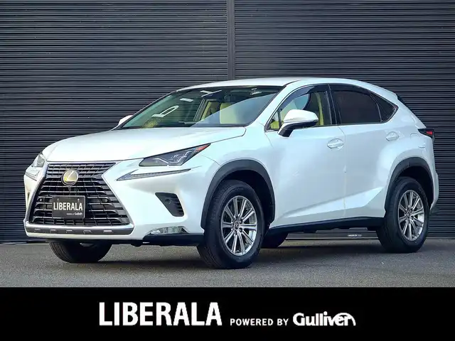 レクサス ＮＸ 300 Iパッケージ 山梨県 2017(平29)年 4.5万km ソニッククォーツ 3眼LED/白革/ACC/BSA/LDA/純正メモリナビ/フルセグ/バックカメラ/サイドカメラ/前後クリアランスソナー/パワーバックドア/パワーシート/シートメモリ/シートヒーター/ステアリングヒーター/Ａライト/Ａハイビーム/ドラレコ/ＣＤ/ＤＶＤ/ＢＤ