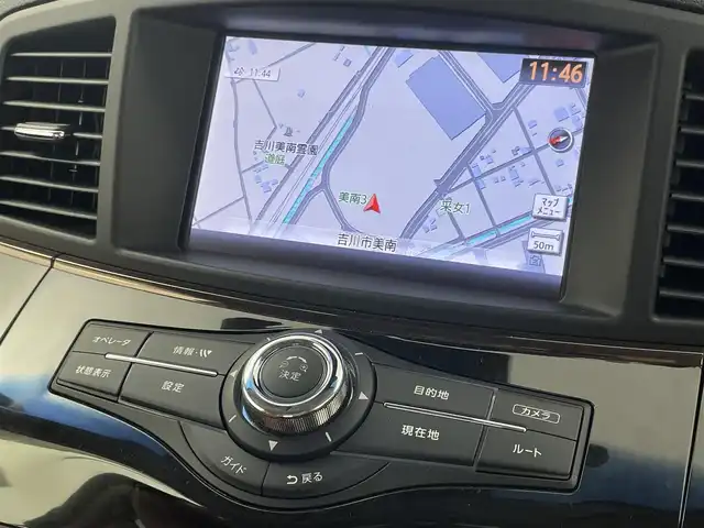 日産 エルグランド 250HWS Sジェットブラック アーバンクロム 埼玉県 2020(令2)年 3.6万km ファントムブラック サンルーフ　純正ナビ　フリップダウンモニター　アラウンドビューモニター　茶レザーシート　ビルトインＥＴＣ　３６０度ドライブレコーダー　レーダークルーズコントロール　シートヒーター　ＬＥＤヘッドライト