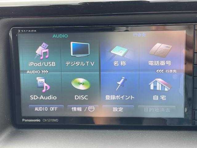 トヨタ ノア X 岩手県 2018(平30)年 5.1万km ブラック アイドリングストップ　/社外ナビ　ＣＤ／ＤＶＤ／Ｂｌｕｅｔｏｏｔｈ／フルセグＴＶ　/バックカメラ　/バックモニター/ＥＴＣ　/４ＷＤ　/クルーズコントロール　/両側パワースライドドア　/スペアキー有