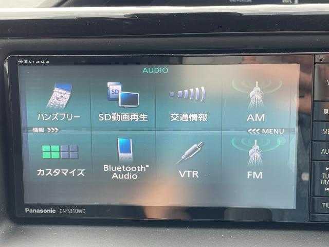 トヨタ ノア X 岩手県 2018(平30)年 5.1万km ブラック アイドリングストップ　/社外ナビ　ＣＤ／ＤＶＤ／Ｂｌｕｅｔｏｏｔｈ／フルセグＴＶ　/バックカメラ　/バックモニター/ＥＴＣ　/４ＷＤ　/クルーズコントロール　/両側パワースライドドア　/スペアキー有