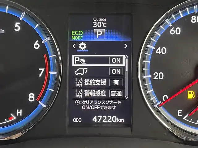 トヨタ ハリアー プレミアム 群馬県 2017(平29)年 4.8万km ブラック 純正9インチナビ/バックカメラ/MTモード付AT/レーダークルーズコントロール/ドライブレコーダー/ETC2.0/パワーシート/シートヒーター/パワーバックドア/オートマチックハイビーム/セーフティセンス/ステアリングリモコン/スマートキー/ABS/レーンキープアシスト/横滑り防止装置/盗難防止装置/SRSエアバッグ（運転席/助手席/サイド/カーテン）/ハーフレザーシート/純正18インチアルミホイール/禁煙車