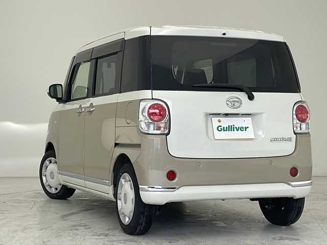 ダイハツ ムーヴ キャンバス G メイクアップ VS SAⅢ 沖縄県 2021(令3)年 1.7万km パールホワイトⅢ/ナチュラルベージュマイカメタリック 2トーン 純正ナビ(ＮＳＺＮ－Ｘ７１Ｄ)/(フルセグＴＶ　Ｂｌｕｅｔｏｏｔｈ　ＣＤ　ＤＶＤ　ＡＭ　ＦＭ)/パノラマモニター/両側パワースライドドア/ＥＴＣ/ドライブレコーダー/ＵＳＢ入力端子/ＨＤＭＩ/シートヒーター/スマートキー/ステアリングスイッチ/アイドリングストップ/オートライト/オートマチックハイビーム/ＬＥＤヘッドライト/純正フロアマット