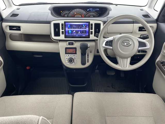 ダイハツ ムーヴ キャンバス G メイクアップ VS SAⅢ 沖縄県 2021(令3)年 1.7万km パールホワイトⅢ/ナチュラルベージュマイカメタリック 2トーン 純正ナビ(ＮＳＺＮ－Ｘ７１Ｄ)/(フルセグＴＶ　Ｂｌｕｅｔｏｏｔｈ　ＣＤ　ＤＶＤ　ＡＭ　ＦＭ)/パノラマモニター/両側パワースライドドア/ＥＴＣ/ドライブレコーダー/ＵＳＢ入力端子/ＨＤＭＩ/シートヒーター/スマートキー/ステアリングスイッチ/アイドリングストップ/オートライト/オートマチックハイビーム/ＬＥＤヘッドライト/純正フロアマット