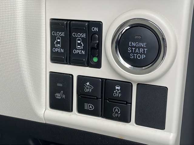 ダイハツ ムーヴ キャンバス G メイクアップ VS SAⅢ 沖縄県 2021(令3)年 1.7万km パールホワイトⅢ/ナチュラルベージュマイカメタリック 2トーン 純正ナビ(ＮＳＺＮ－Ｘ７１Ｄ)/(フルセグＴＶ　Ｂｌｕｅｔｏｏｔｈ　ＣＤ　ＤＶＤ　ＡＭ　ＦＭ)/パノラマモニター/両側パワースライドドア/ＥＴＣ/ドライブレコーダー/ＵＳＢ入力端子/ＨＤＭＩ/シートヒーター/スマートキー/ステアリングスイッチ/アイドリングストップ/オートライト/オートマチックハイビーム/ＬＥＤヘッドライト/純正フロアマット