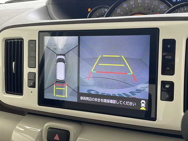 ダイハツ ムーヴ キャンバス G メイクアップ VS SAⅢ 沖縄県 2021(令3)年 1.7万km パールホワイトⅢ/ナチュラルベージュマイカメタリック 2トーン 純正ナビ(ＮＳＺＮ－Ｘ７１Ｄ)/(フルセグＴＶ　Ｂｌｕｅｔｏｏｔｈ　ＣＤ　ＤＶＤ　ＡＭ　ＦＭ)/パノラマモニター/両側パワースライドドア/ＥＴＣ/ドライブレコーダー/ＵＳＢ入力端子/ＨＤＭＩ/シートヒーター/スマートキー/ステアリングスイッチ/アイドリングストップ/オートライト/オートマチックハイビーム/ＬＥＤヘッドライト/純正フロアマット