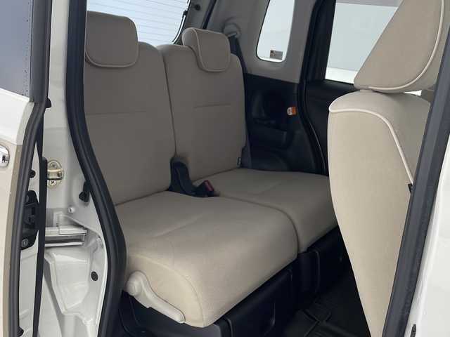 ダイハツ ムーヴ キャンバス G メイクアップ VS SAⅢ 沖縄県 2021(令3)年 1.7万km パールホワイトⅢ/ナチュラルベージュマイカメタリック 2トーン 純正ナビ(ＮＳＺＮ－Ｘ７１Ｄ)/(フルセグＴＶ　Ｂｌｕｅｔｏｏｔｈ　ＣＤ　ＤＶＤ　ＡＭ　ＦＭ)/パノラマモニター/両側パワースライドドア/ＥＴＣ/ドライブレコーダー/ＵＳＢ入力端子/ＨＤＭＩ/シートヒーター/スマートキー/ステアリングスイッチ/アイドリングストップ/オートライト/オートマチックハイビーム/ＬＥＤヘッドライト/純正フロアマット