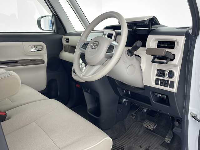 ダイハツ ムーヴ キャンバス G メイクアップ VS SAⅢ 沖縄県 2021(令3)年 1.7万km パールホワイトⅢ/ナチュラルベージュマイカメタリック 2トーン 純正ナビ(ＮＳＺＮ－Ｘ７１Ｄ)/(フルセグＴＶ　Ｂｌｕｅｔｏｏｔｈ　ＣＤ　ＤＶＤ　ＡＭ　ＦＭ)/パノラマモニター/両側パワースライドドア/ＥＴＣ/ドライブレコーダー/ＵＳＢ入力端子/ＨＤＭＩ/シートヒーター/スマートキー/ステアリングスイッチ/アイドリングストップ/オートライト/オートマチックハイビーム/ＬＥＤヘッドライト/純正フロアマット