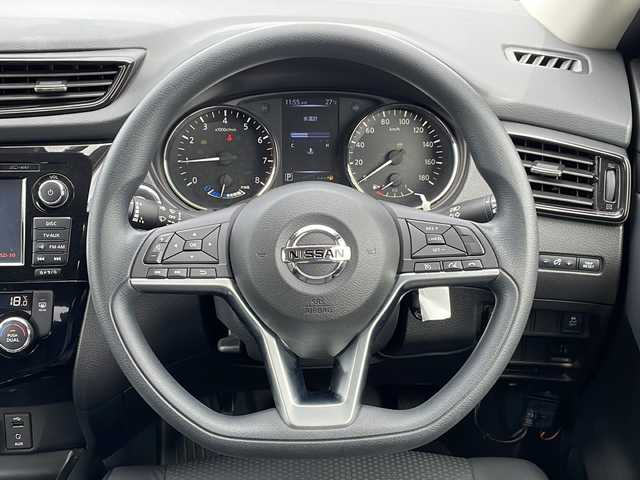 日産 エクストレイル ハイブリッド 20S 新潟県 2021(令3)年 5.1万km ダークメタルグレー 4WD/純正SDナビ/CD/DVD/BT/フルセグテレビ/全方位カメラ/ETC/ドライブレコーダー/衝突被害軽減ブレーキ/レーンキープアシスト/レーダークルーズコントロール/革シート/パワーシート/MTモード付きAT/ステアリングスイッチ/スマートキー/プッシュスタート/LEDヘッドライト/オートライト/オートハイビーム/純正17インチアルミホイール