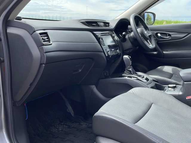 日産 エクストレイル ハイブリッド 20S 新潟県 2021(令3)年 5.1万km ダークメタルグレー 4WD/純正SDナビ/CD/DVD/BT/フルセグテレビ/全方位カメラ/ETC/ドライブレコーダー/衝突被害軽減ブレーキ/レーンキープアシスト/レーダークルーズコントロール/革シート/パワーシート/MTモード付きAT/ステアリングスイッチ/スマートキー/プッシュスタート/LEDヘッドライト/オートライト/オートハイビーム/純正17インチアルミホイール