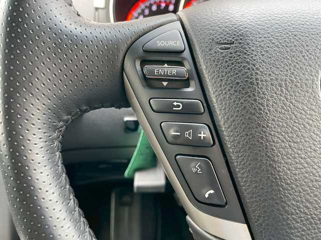 日産 ムラーノ 250XL FOUR 岩手県 2009(平21)年 3.6万km スーパーブラック 純正ナビ/BT/CD/DVD/クルーズコントロール/電動リアゲート/社外GPSレーダー/前方ドラレコ/ETC/フロアマット/純正アルミホイール/オートライト