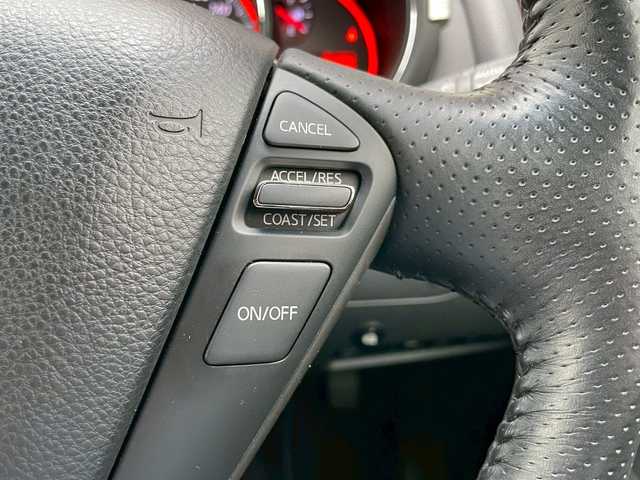 日産 ムラーノ 250XL FOUR 岩手県 2009(平21)年 3.6万km スーパーブラック 純正ナビ/BT/CD/DVD/クルーズコントロール/電動リアゲート/社外GPSレーダー/前方ドラレコ/ETC/フロアマット/純正アルミホイール/オートライト