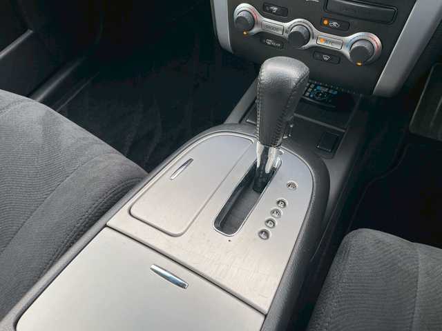 日産 ムラーノ 250XL FOUR 岩手県 2009(平21)年 3.6万km スーパーブラック 純正ナビ/BT/CD/DVD/クルーズコントロール/電動リアゲート/社外GPSレーダー/前方ドラレコ/ETC/フロアマット/純正アルミホイール/オートライト