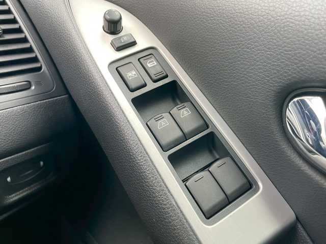 日産 ムラーノ 250XL FOUR 岩手県 2009(平21)年 3.6万km スーパーブラック 純正ナビ/BT/CD/DVD/クルーズコントロール/電動リアゲート/社外GPSレーダー/前方ドラレコ/ETC/フロアマット/純正アルミホイール/オートライト