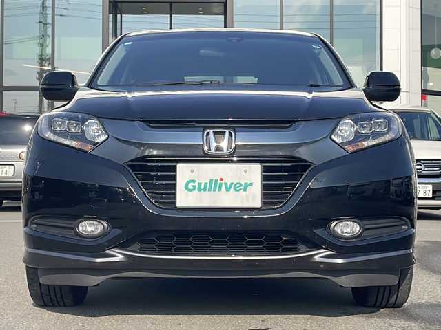 ホンダ ヴェゼル ハイブリッド X 青森県 2014(平26)年 12.1万km クリスタルブラックパール ・4WD/・純正ナビ/・バックカメラ/・Bluetooth/・衝突軽減ブレーキ/・クルーズコントロール/・プッシュスタート/・スマートキー/・パドルシフト/・純正16AW/・純正LEDヘッドライト/・純正フォグ/・ETC/・保証書・取説あり