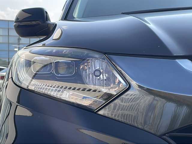 ホンダ ヴェゼル ハイブリッド X 青森県 2014(平26)年 12.1万km クリスタルブラックパール ・4WD/・純正ナビ/・バックカメラ/・Bluetooth/・衝突軽減ブレーキ/・クルーズコントロール/・プッシュスタート/・スマートキー/・パドルシフト/・純正16AW/・純正LEDヘッドライト/・純正フォグ/・ETC/・保証書・取説あり