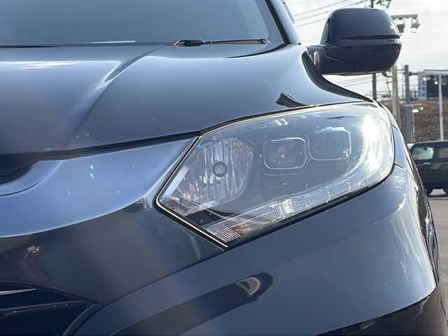 ホンダ ヴェゼル ハイブリッド X 青森県 2014(平26)年 12.1万km クリスタルブラックパール ・4WD/・純正ナビ/・バックカメラ/・Bluetooth/・衝突軽減ブレーキ/・クルーズコントロール/・プッシュスタート/・スマートキー/・パドルシフト/・純正16AW/・純正LEDヘッドライト/・純正フォグ/・ETC/・保証書・取説あり