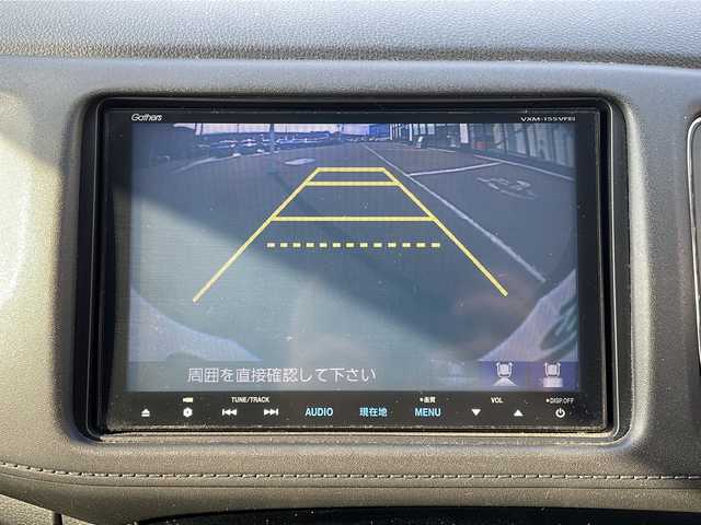 ホンダ ヴェゼル ハイブリッド X 青森県 2014(平26)年 12.1万km クリスタルブラックパール ・4WD/・純正ナビ/・バックカメラ/・Bluetooth/・衝突軽減ブレーキ/・クルーズコントロール/・プッシュスタート/・スマートキー/・パドルシフト/・純正16AW/・純正LEDヘッドライト/・純正フォグ/・ETC/・保証書・取説あり