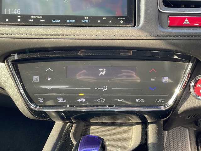 ホンダ ヴェゼル ハイブリッド X 青森県 2014(平26)年 12.1万km クリスタルブラックパール ・4WD/・純正ナビ/・バックカメラ/・Bluetooth/・衝突軽減ブレーキ/・クルーズコントロール/・プッシュスタート/・スマートキー/・パドルシフト/・純正16AW/・純正LEDヘッドライト/・純正フォグ/・ETC/・保証書・取説あり