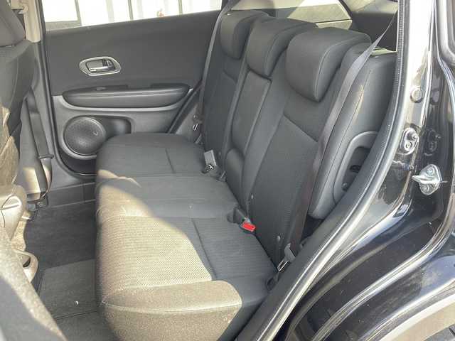 ホンダ ヴェゼル ハイブリッド X 青森県 2014(平26)年 12.1万km クリスタルブラックパール ・4WD/・純正ナビ/・バックカメラ/・Bluetooth/・衝突軽減ブレーキ/・クルーズコントロール/・プッシュスタート/・スマートキー/・パドルシフト/・純正16AW/・純正LEDヘッドライト/・純正フォグ/・ETC/・保証書・取説あり