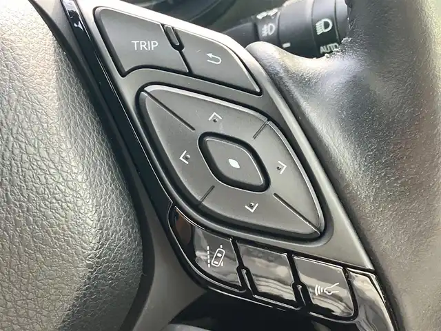 トヨタ Ｃ－ＨＲ G モード ネロ セーフティプラス 静岡県 2020(令2)年 6.6万km ブラックマイカ 純正ディスプレイオーディオ/全方位カメラ/エンジンスタートボタン/保証書/取扱説明書/パワーステアリング/パワーウィンドウ/アイドリングストップ/スマートキー/オートエアコン/レーダークルーズコントロール/純正ETC/純正フロアマット/ハーフレザーシート/D席N席シートヒーター/純正アルミホイール/ABS/BSM/横滑り防止装置/コーナーセンサー前後/レーンキープアシスト/オートライト/オートマチックハイビーム/LEDヘッドライト/W+サイドエアバック/カーテンエアバック/衝突軽減システム