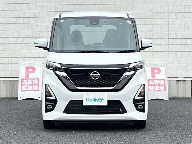 日産 ルークス HWS X プロパイロットED 千葉県 2020(令2)年 2.1万km ホワイトパール 純正９インチナビフルセグTV/（CD/DVD/SD/SDREC/Bluetooth)/アラウンドビューカメラ/両側パワースライドドア/プロパイロット/レーダークルーズコントロール/エマージェンシーブレーキシステム/LEDヘッドライト/LEDフォグランプ/オートハイビーム/レーンキープアシスト/アイドリングストップ/電動パーキングブレーキ/オートブレーキホールド/取扱説明書/保証書