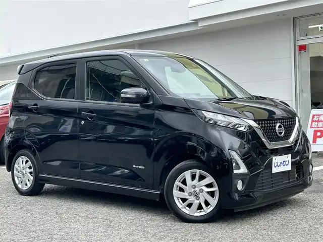 日産 デイズ ハイウェイスターX 京都府 2020(令2)年 6.9万km ブラック (株)IDOMが運営する【じしゃロン伏見店】の自社ローン専用車両になりますこちらは現金またはオートローンご利用時の価格です。自社ローンご希望の方は別途その旨お申付け下さい/純正ナビ/Bカメラ/ＤＴＶ/ＢＴ/ＡＵＸ/ＣＤ/純正１４インチＡＷ