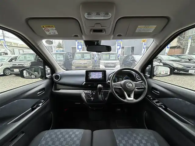 日産 デイズ ハイウェイスターX 京都府 2020(令2)年 6.9万km ブラック (株)IDOMが運営する【じしゃロン伏見店】の自社ローン専用車両になりますこちらは現金またはオートローンご利用時の価格です。自社ローンご希望の方は別途その旨お申付け下さい/純正ナビ/Bカメラ/ＤＴＶ/ＢＴ/ＡＵＸ/ＣＤ/純正１４インチＡＷ