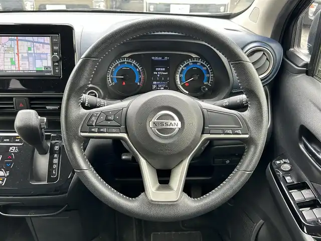 日産 デイズ ハイウェイスターX 京都府 2020(令2)年 6.9万km ブラック (株)IDOMが運営する【じしゃロン伏見店】の自社ローン専用車両になりますこちらは現金またはオートローンご利用時の価格です。自社ローンご希望の方は別途その旨お申付け下さい/純正ナビ/Bカメラ/ＤＴＶ/ＢＴ/ＡＵＸ/ＣＤ/純正１４インチＡＷ