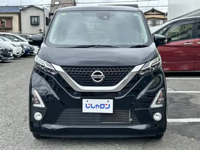 日産 デイズ ハイウェイスターX 京都府 2020(令2)年 6.9万km ブラック (株)IDOMが運営する【じしゃロン伏見店】の自社ローン専用車両になりますこちらは現金またはオートローンご利用時の価格です。自社ローンご希望の方は別途その旨お申付け下さい/純正ナビ/Bカメラ/ＤＴＶ/ＢＴ/ＡＵＸ/ＣＤ/純正１４インチＡＷ