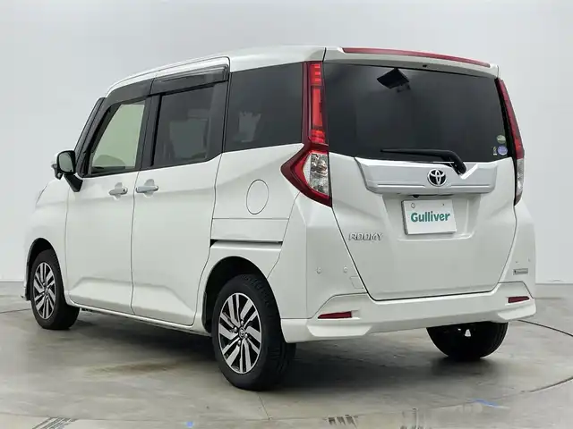 トヨタ ルーミー カスタムG 岡山県 2019(令1)年 3.6万km パールホワイトⅢ 社外9型ナビ MDV-M906HDL/地デジ/DVD/Bluetooth/SD/バックカメラ/スマートアシスト/両側パワースライドドア/シートヒーター/純正フロアマット/純正15インチアルミホイール/ビルトインETC2.0/クルーズコントロール/LEDヘッドライト/オートライト/プッシュスタート /スマートキー/シートカバー