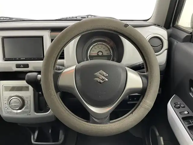 スズキ ハスラー G 兵庫県 2015(平27)年 7.9万km クリスタルホワイトパール/ブラック2トーン ・社外SDナビ/・ワンセグTV/・DVD再生可能/・バックカメラ/・ETC/・シートヒーターD席のみ/・衝突軽減ブレーキ/・アイドリングストップ/・横滑り防止装置/・スマートキー/・プッシュスタート/・社外フロアマット/・ドアバイザー