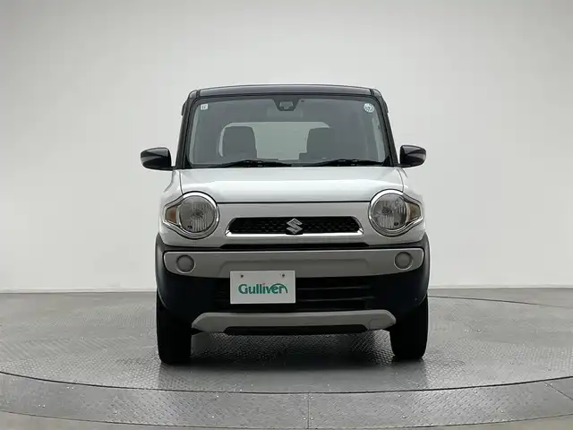 スズキ ハスラー G 兵庫県 2015(平27)年 7.9万km クリスタルホワイトパール/ブラック2トーン ・社外SDナビ/・ワンセグTV/・DVD再生可能/・バックカメラ/・ETC/・シートヒーターD席のみ/・衝突軽減ブレーキ/・アイドリングストップ/・横滑り防止装置/・スマートキー/・プッシュスタート/・社外フロアマット/・ドアバイザー