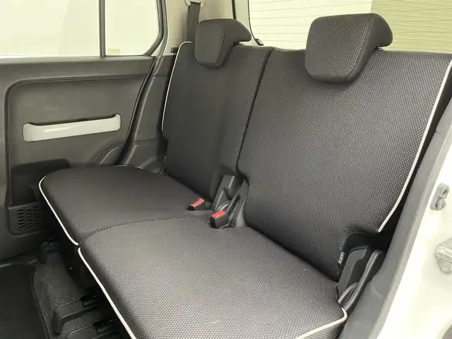 スズキ ハスラー G 兵庫県 2015(平27)年 7.9万km クリスタルホワイトパール/ブラック2トーン ・社外SDナビ/・ワンセグTV/・DVD再生可能/・バックカメラ/・ETC/・シートヒーターD席のみ/・衝突軽減ブレーキ/・アイドリングストップ/・横滑り防止装置/・スマートキー/・プッシュスタート/・社外フロアマット/・ドアバイザー