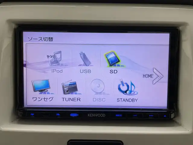 スズキ ハスラー G 兵庫県 2015(平27)年 7.9万km クリスタルホワイトパール/ブラック2トーン ・社外SDナビ/・ワンセグTV/・DVD再生可能/・バックカメラ/・ETC/・シートヒーターD席のみ/・衝突軽減ブレーキ/・アイドリングストップ/・横滑り防止装置/・スマートキー/・プッシュスタート/・社外フロアマット/・ドアバイザー