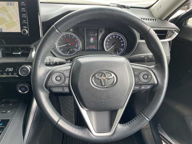 トヨタ ハリアー S 愛知県 2022(令4)年 3.5万km スレートグレーメタリック トヨタセーフティセンス/純正8型ディスプレイオーディオナビ/レーダークルーズコントロール/バックカメラ/コーナーセンサー/純正アルミホイール/ＥＴＣ/レーンキープアシスト/ドライブレコーダー/オートマチックハイビーム/衝突軽減システム/フルセグ/Bluetooth/ステアリングスイッチ/スマートキー/プッシュスタート