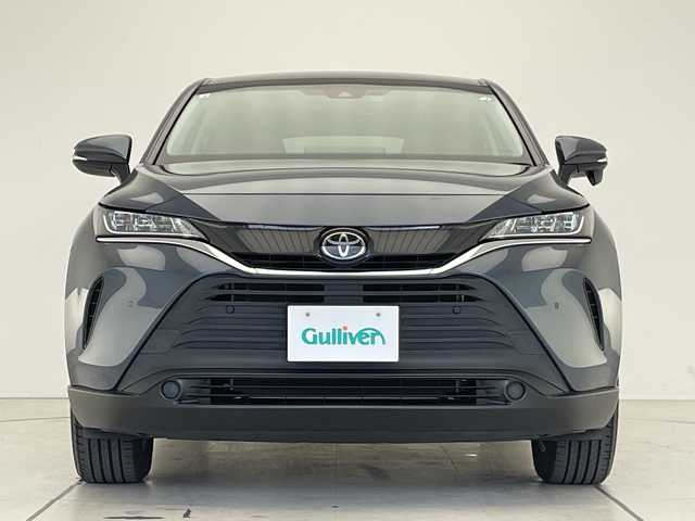 トヨタ ハリアー S 愛知県 2022(令4)年 3.5万km スレートグレーメタリック トヨタセーフティセンス/純正8型ディスプレイオーディオナビ/レーダークルーズコントロール/バックカメラ/コーナーセンサー/純正アルミホイール/ＥＴＣ/レーンキープアシスト/ドライブレコーダー/オートマチックハイビーム/衝突軽減システム/フルセグ/Bluetooth/ステアリングスイッチ/スマートキー/プッシュスタート